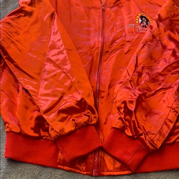 Vtg Arizona Charlies Las Vegas Casino satin jacket - Picture 4 of 6